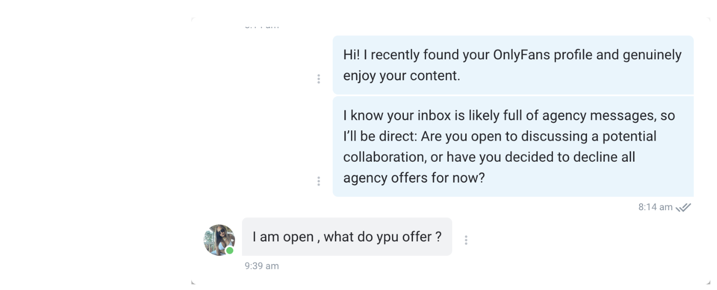 Step 3: Contacting Leads